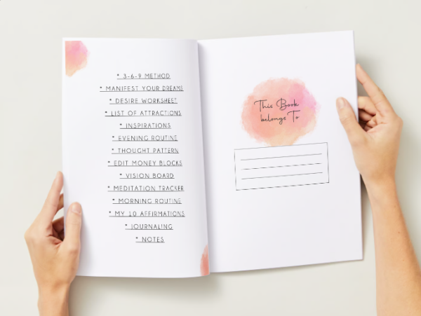 PVH - Manifestation Journal