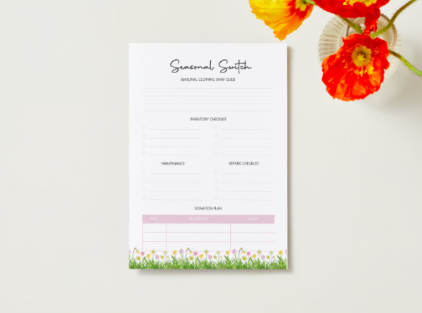 Spring Cleaning Checklists - Afbeelding 2
