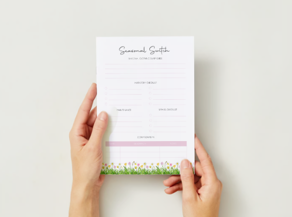 Spring Cleaning Checklists - Afbeelding 3