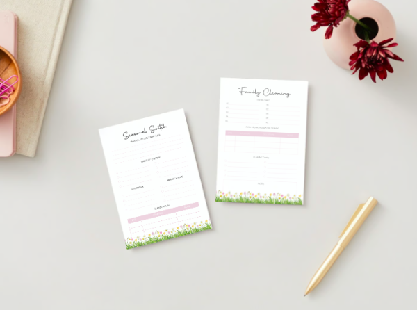 Spring cleaning checklists