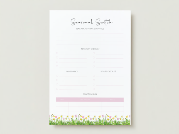 Spring Cleaning Checklists - Afbeelding 4