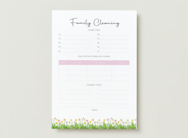 Spring Cleaning Checklists - Afbeelding 5