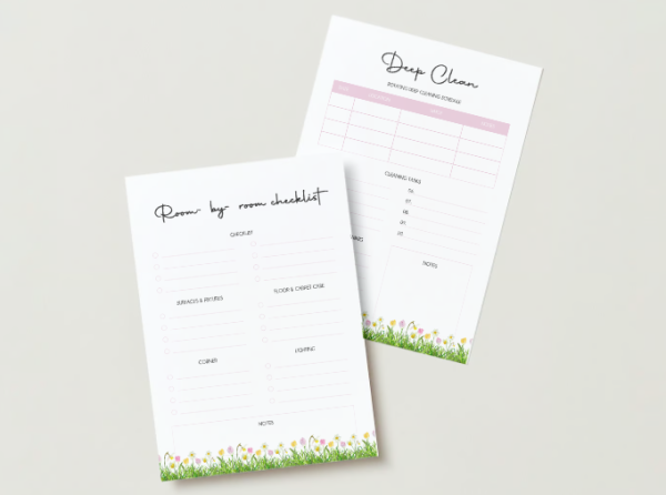Spring Cleaning Checklists - Afbeelding 6